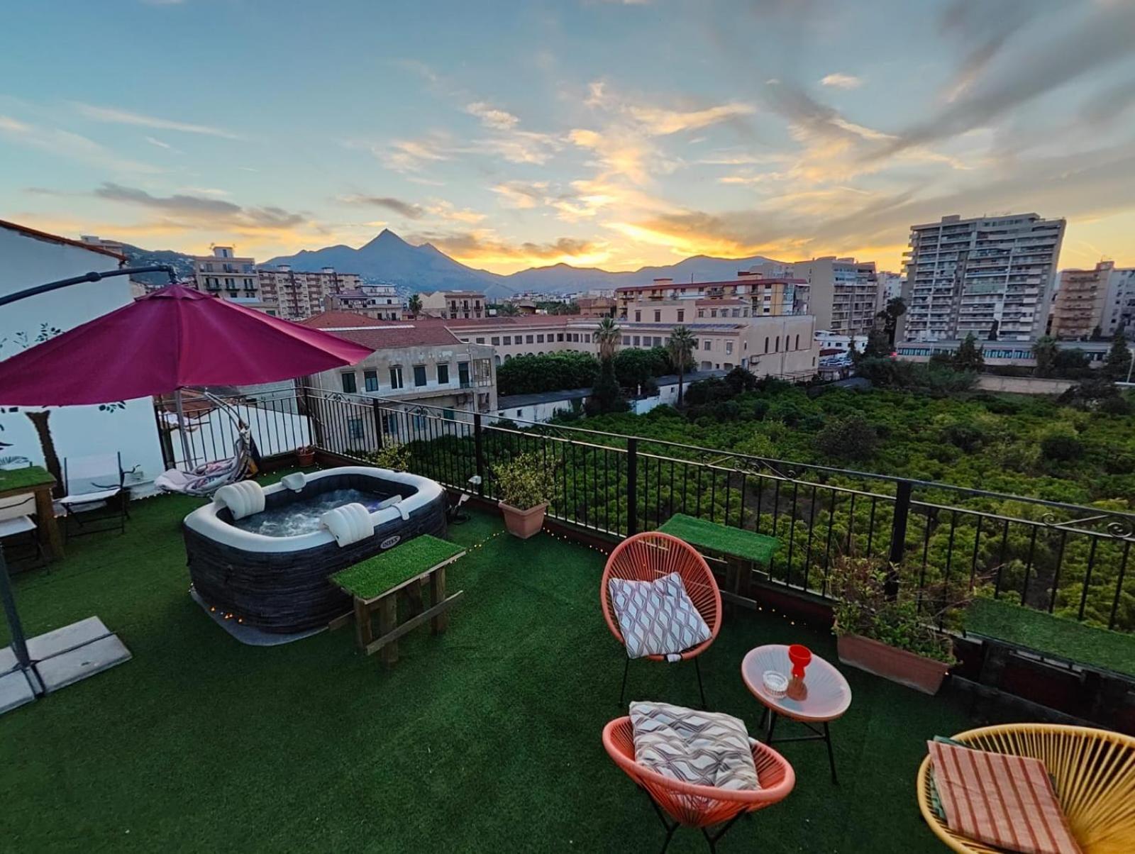 I Sollazzi Hotel Palermo Exterior photo