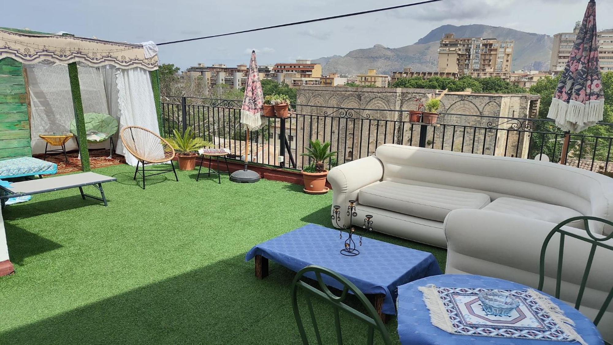 I Sollazzi Hotel Palermo Exterior photo